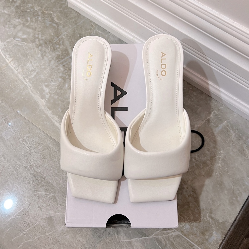 Aldo Aneka Pillow walk Block heel mule sandal